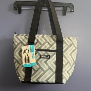 Insulated Tote Bag - Gray
